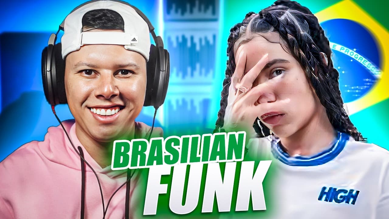 Samples para Brazilian Funk